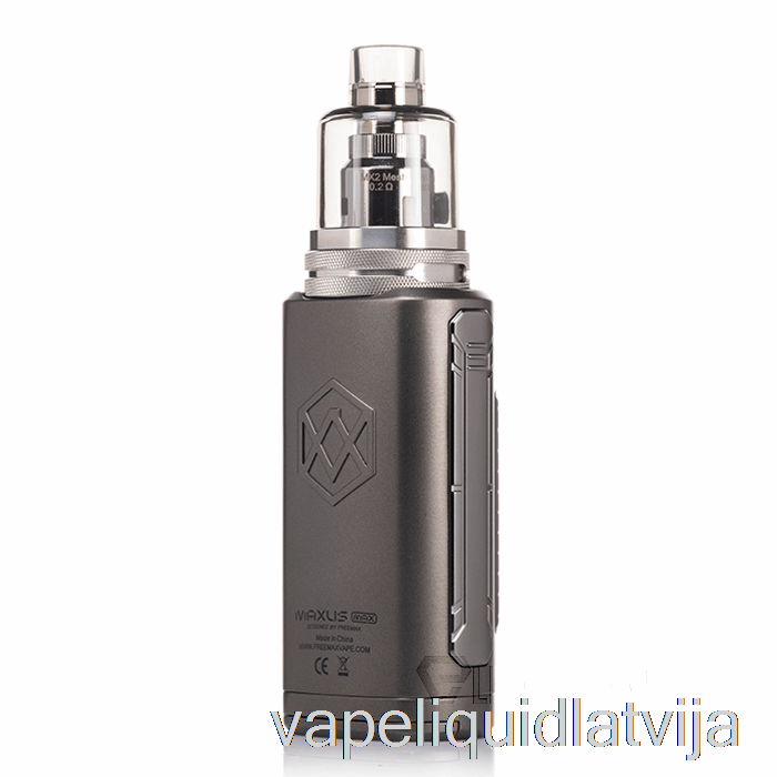 Freemax Maxus Max 168w Starta Komplekts Gunmetal Vape šķidrums